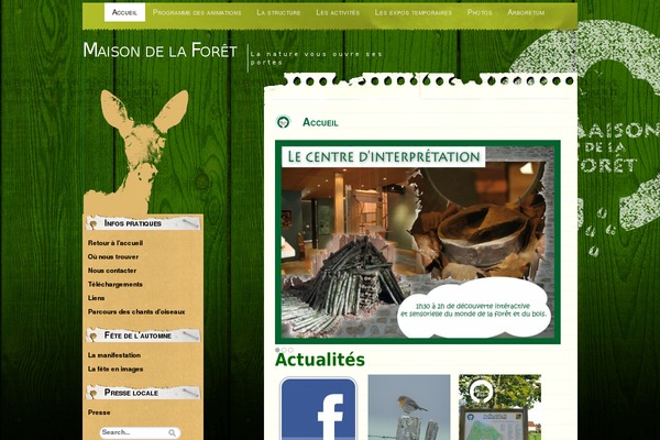 maison-foret.com site used Comment Central