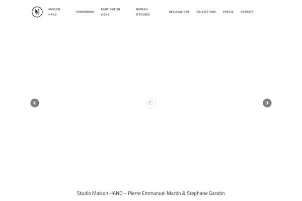 Ambient theme site design template sample