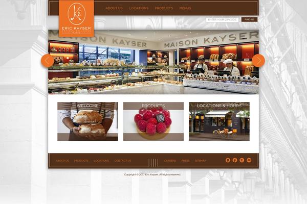 Site using WP Store Locator plugin