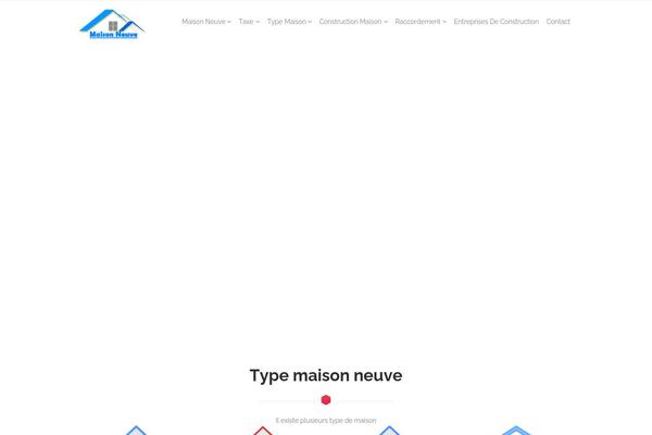 Site using Visual-elements plugin