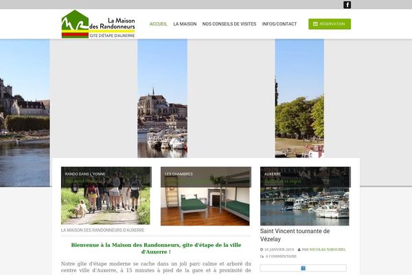 Hotec theme site design template sample