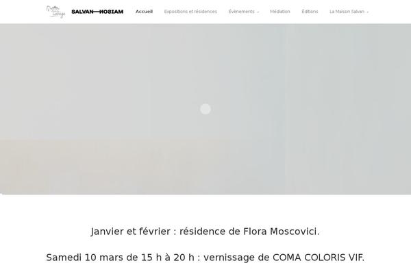 Site using PixGridder plugin