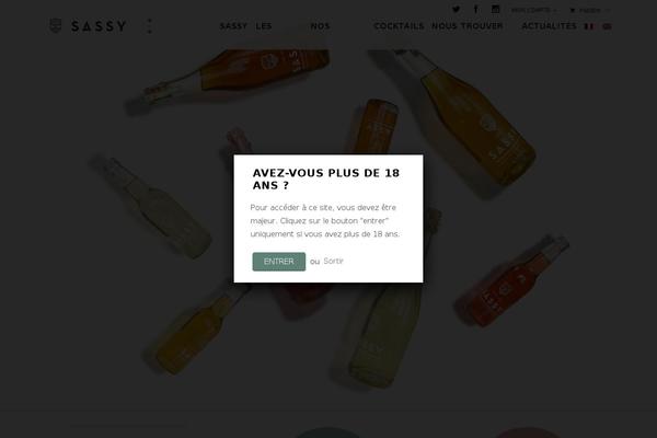 Site using Content Warning plugin
