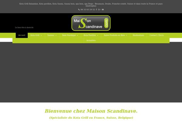 Site using Max Mega Menu plugin
