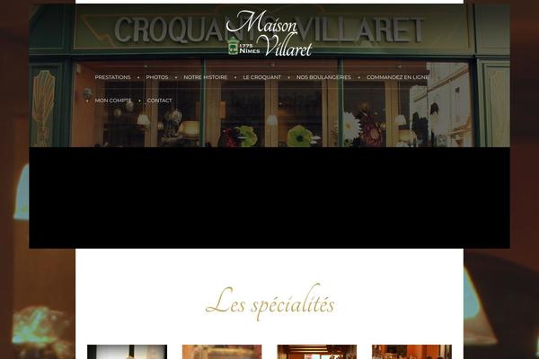 Montmartre theme site design template sample