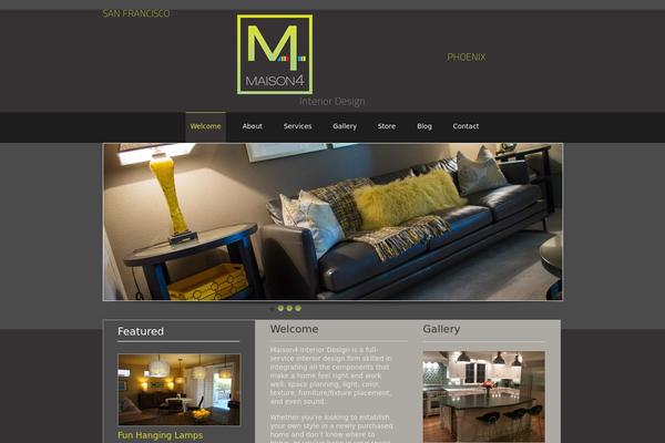 maison4.com site used Maison4