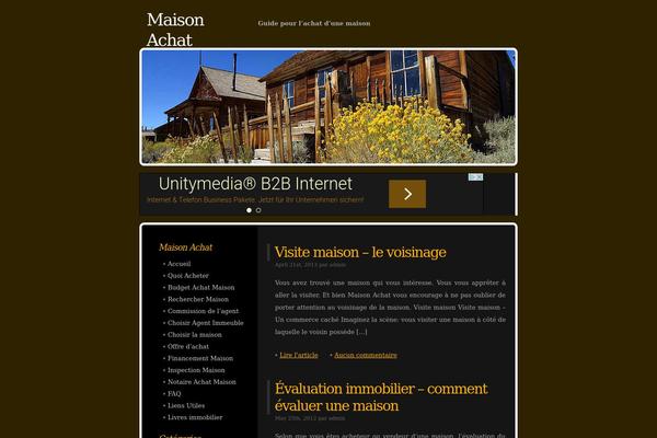 maisonachat.ca site used Barnyard