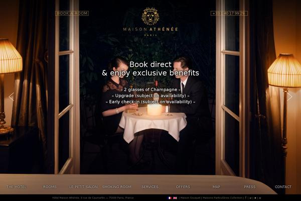 athenee WordPress theme, websites list used athenee theme athenee theme websites examples