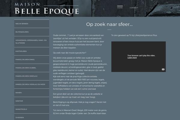 Site using Lastudio-core plugin