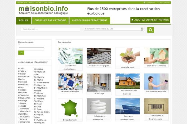 Dt theme site design template sample