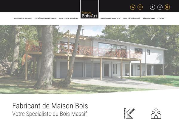 Addison theme site design template sample