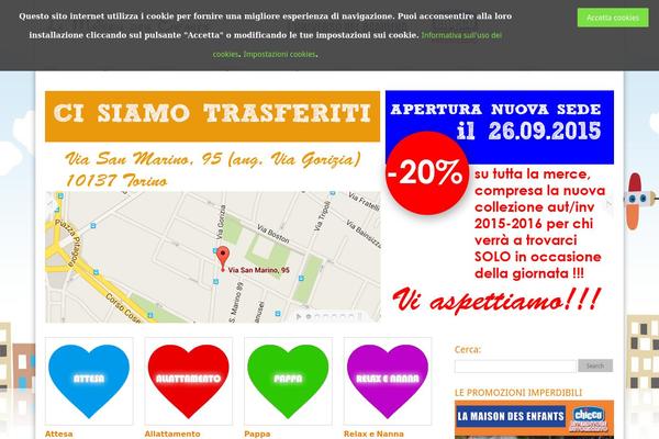 Maison theme site design template sample