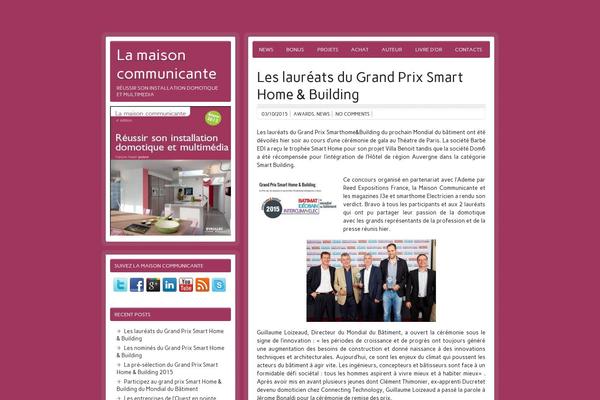 zeeBizzCard theme site design template sample