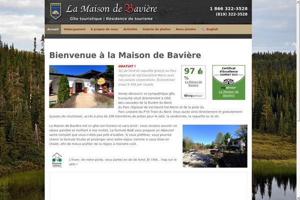 Bellevuex theme site design template sample