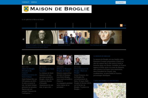 Responz theme site design template sample
