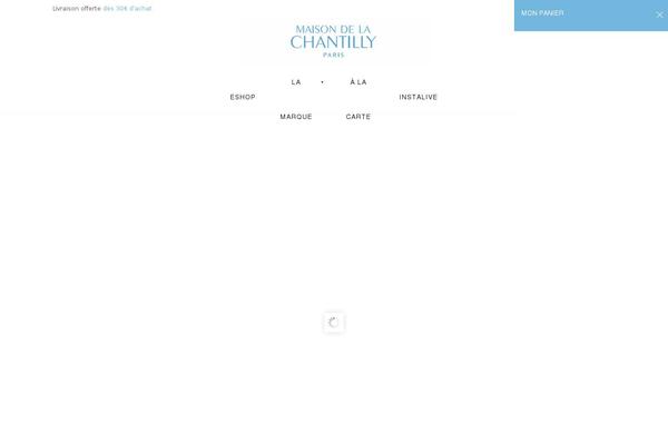 Site using WordPress Store Locator plugin
