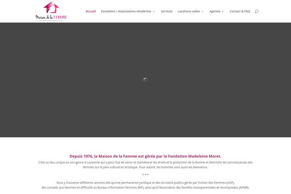 Childthemedivi theme site design template sample