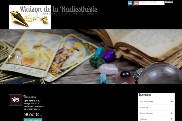 Site using Woocommerce-category-accordion plugin