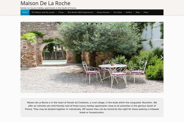 maisondelaroche.com site used WP-Blossom  v1.02