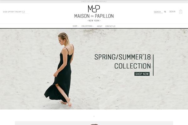 Site using Popup Maker plugin