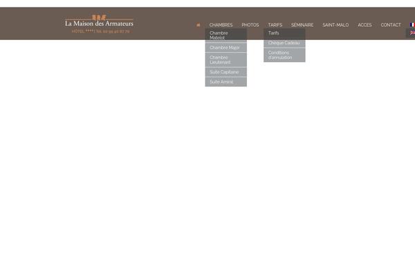 U Design Child theme site design template sample