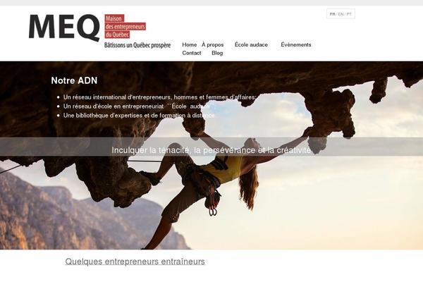Site using Slick Social Share Buttons plugin