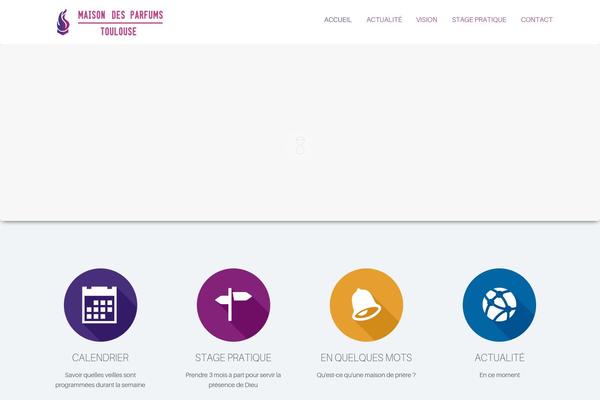 Codeus theme site design template sample