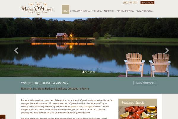 Victoria theme site design template sample