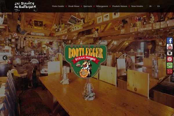 Bonappetit theme site design template sample