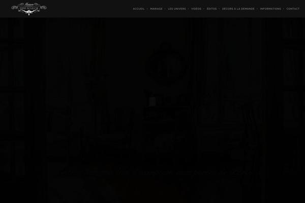 Brooklyn theme site design template sample