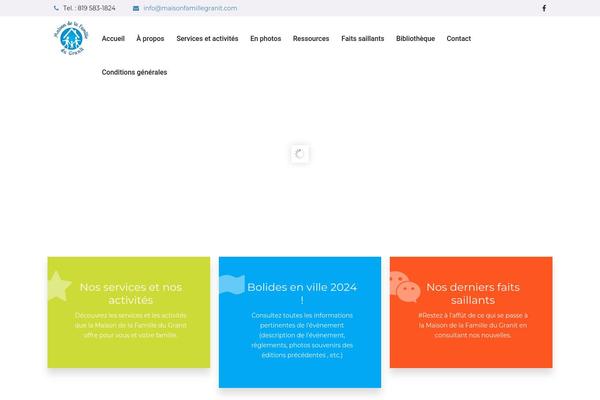 Site using Types plugin