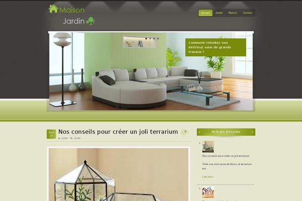 Ultrawebstudio theme site design template sample