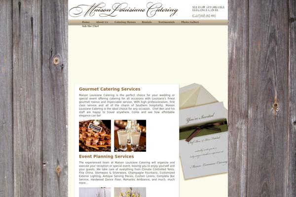 Site using Featured Content Gallery plugin