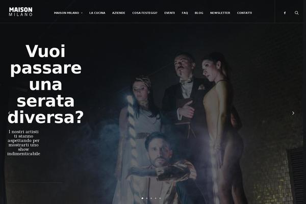 Site using Mailster plugin