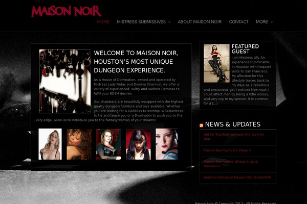 Unsigned theme site design template sample