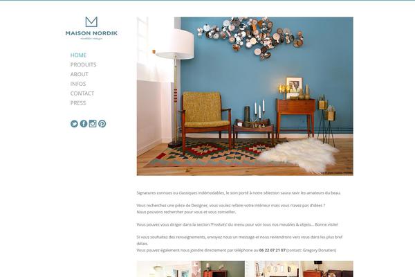Viewfullsite theme site design template sample