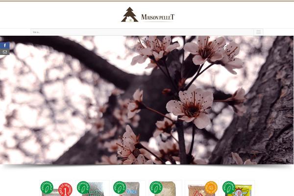 Site using Ultimate-social-deux plugin