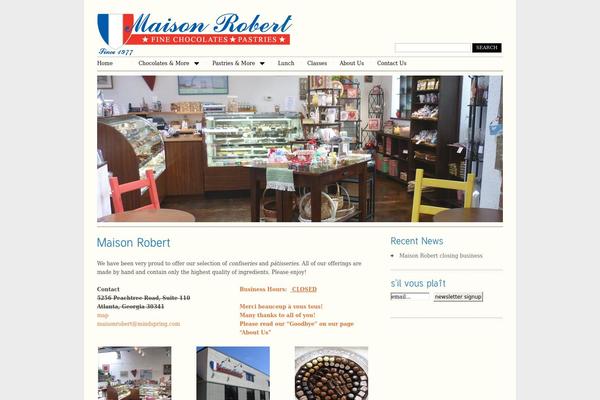 Site using Flexible-lightbox plugin
