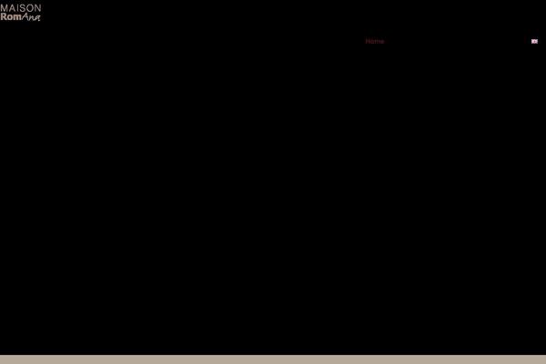 Gast theme site design template sample