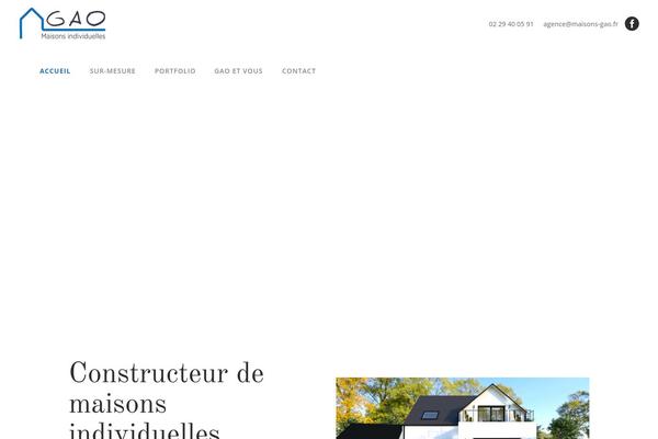 Kastell theme site design template sample