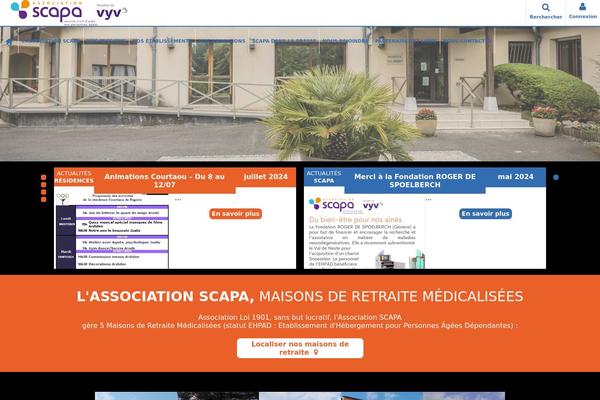 Site using ShiftNav - Responsive Mobile Menu plugin