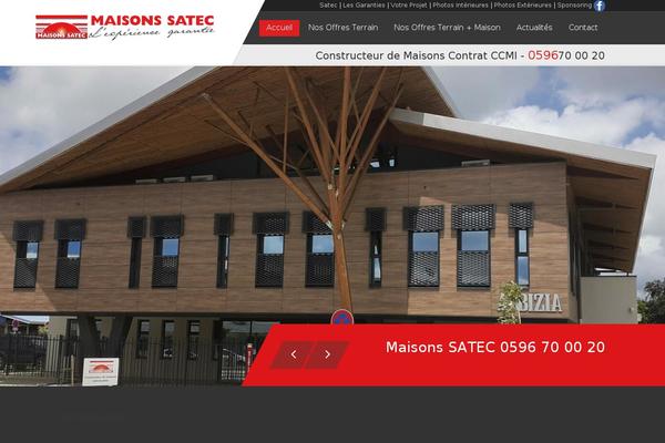 maisons-satec.com site used Oikia