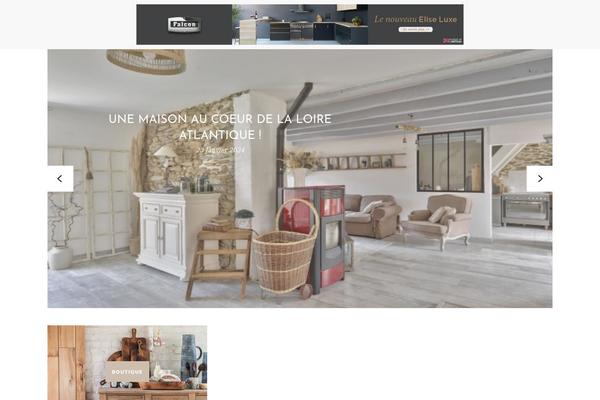 Theissue-child theme site design template sample