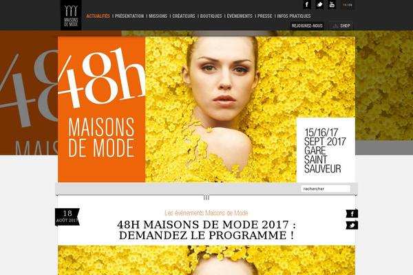 maisonsdemode.com site used Mdm