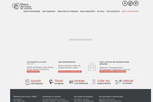 maisonsdenfrancenpdc.com site used Maisondenfrance