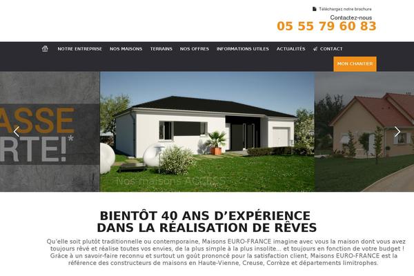 maisonseurofrance.fr site used Maisonsef