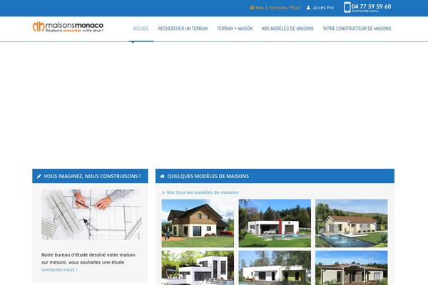 Site using Designthemes-core-features plugin