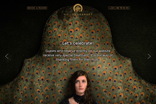 maisonsouquet.com site used Souquet