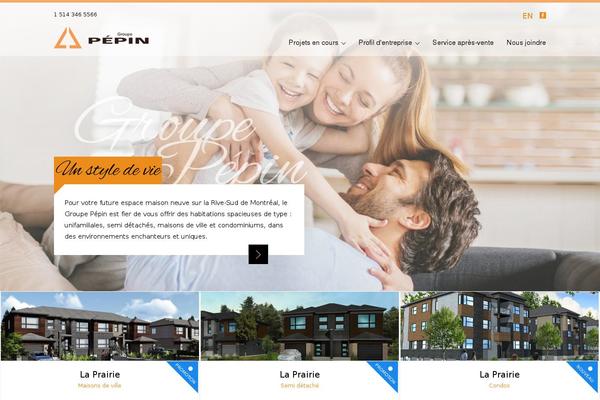 maisonspepin.com site used Pubinteractive