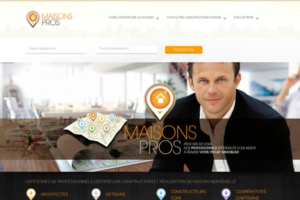 Business Finder theme site design template sample